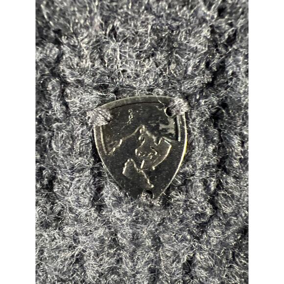 Kuhl Women's Cowineck Pullover Comfy Warm Chunky Turtleneck Gray Sweater, Size L - Picture 6 of 11